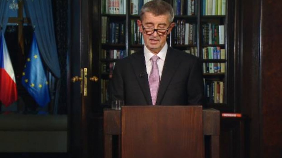 Andrej Babiš novoroční projev